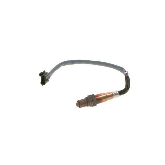 Sensor de Oxigênio BOSCH 258006971 (Compatibilidade com: 2.6) Bosch - Medidores - oxigénio, bosch, lambda sensor, preto, prateado