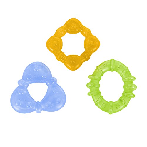 Conjunto de Chupetas para Bebés COMIENZOS Chill & Teethe BRIGHT STARTS - Chupetas e mordedores - chupetas, bebés, refrigerados, silicone