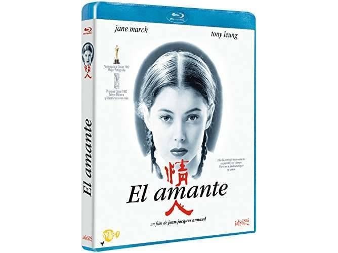 Blu-Ray El Amante (Edição em Espanhol) DIVISA RED S. A. - Dvds de filmes e programas de televisão - blu-ray, el amante, edição em espanhol