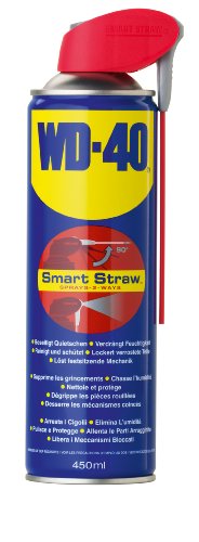 Spray WD40 Smart Straw (1 x 200 ml) (Ferramentas) WD40 - Lubrificantes - 200 ml, multi-superfície, compacto