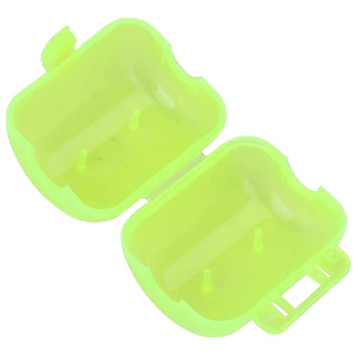 Caixa de Isqueiro para Señuelos de Calamar 50 Unidades Amarelo Fluorescente Entatial - Bolsas e caixas de equipamentos - caixa isqueiros, señuelos calamar, amarelo fluorescente