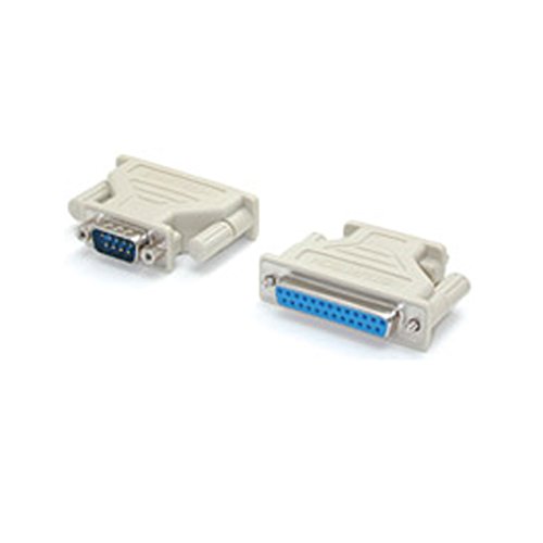 Cabo de Série STARTECH (DB9 - DB25 - Preto) STARTECH - Computadores - db25, db9, preto, adaptador serial