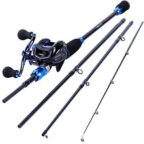 Conjunto de Caças e Varas SUGAYILANG 7.0:1 Sougayilang - Varas de pesca - conjunto, caças, varas, sugayilang, 7.0:1