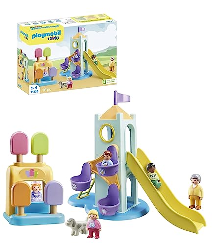 Brinquedo de Praia GOLIATH 1 2 3 Parque Infantil Aventura PLAYMOBIL - Conjuntos de brinquedos - brinquedo, praia, goliath, infantil, aventura