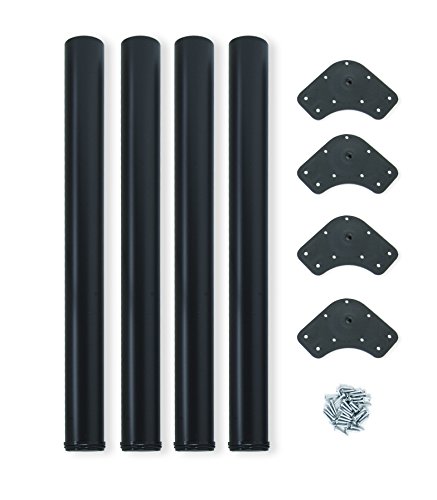 Pernas para Mesa EMUCA Adjustable Table Legs 4 Units Emuca - Pernas de mesa - pernas mesa, emuca, adjustable, 4 unidades