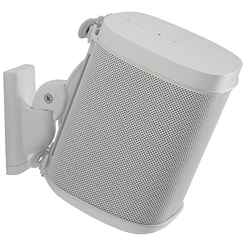 Suporte de Coluna SANUS SYSTEMS WSWM21 Branco Sanus Systems - Acessórios de áudio - branco, metal, 20 kg