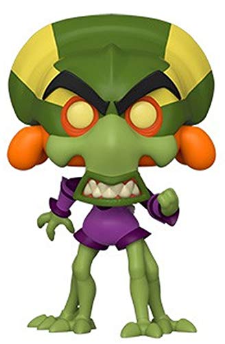 Figura FUNKO POP! Crash Bandicoot - Nitros Oxide Funko - Bonecos de ação e brinquedo - crash bandicoot, nitros oxide, vinil
