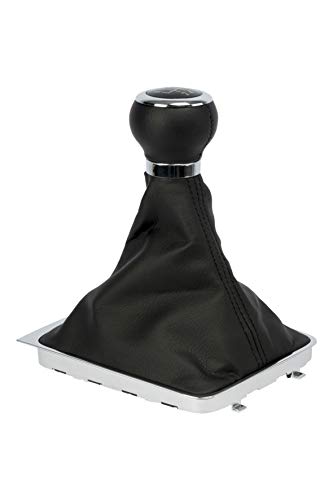 BCCORONA POM40107 botão de velocidade Preto, Prateado 1 peça(s) Corona - Manoplas de mudança de veículo - botão de velocidade, preto, prateado, volkswagen