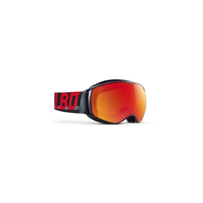 Máscara de Esqui para Crianças JULBO Echo Vermelho (Tamanho Único) JULBO - Óculos de proteção - ultrafino, cintas modernas, sem restrições