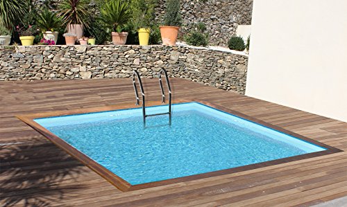 Piscina Tubular TERRAPOLIS Gre Carra (300x300cm) Gre - Brinquedos - tubular, 300x300 cm