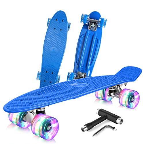 Mini Completo BELEEV Skateboard Complete 22 X 6 Inch Mini BELEEV - Equipamento atlético de uso geral - mini, skateboard complete, 22 polegadas, 6 polegadas