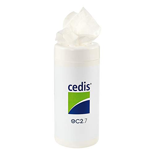 Cedís 100% Reciclável Algodão Reutilizável 90 Unidades Cedis - Panos de limpeza de loja e panos de limpeza de uso geral - reciclável, algodão, reutilizável