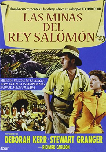 Blu-Ray Pack: King Solomons Mines (Edição em Espanhol) DVDSTORESPAIN - Dvds e vídeos - blu-ray, pack, king solomons mines, edição em espanhol
