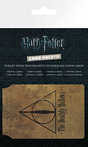 Portefólio HARRY POTTER Harry Potter (Castanho) GB eye - Carteiras e clips de dinheiro - pvc, cartão, compartimentos, fecho de correr