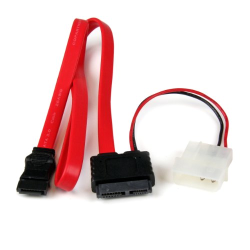 Cabo de Dados STARTECH (SATA - 50 cm - Vermelho) STARTECH.COM - Cabos - sata, 50 cm, vermelho