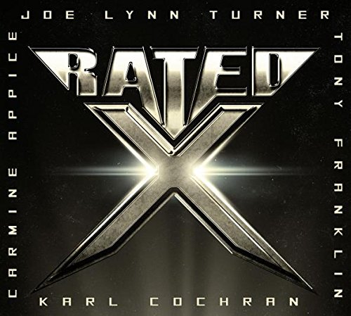 Livro Rated X de K. A. Applegate (Inglês) FRONTIERS RECORDS - Cds de música - livro, rated x, k.a. applegate, inglês