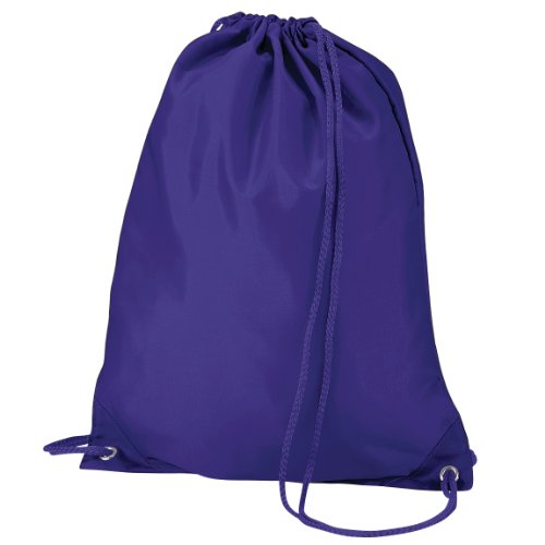 Mochila QUADRA GYMSAC (Roxo - Poliéster - 38x27x15 cm) Quadra - Mochilas - roxo, poliéster, 38x27x15 cm