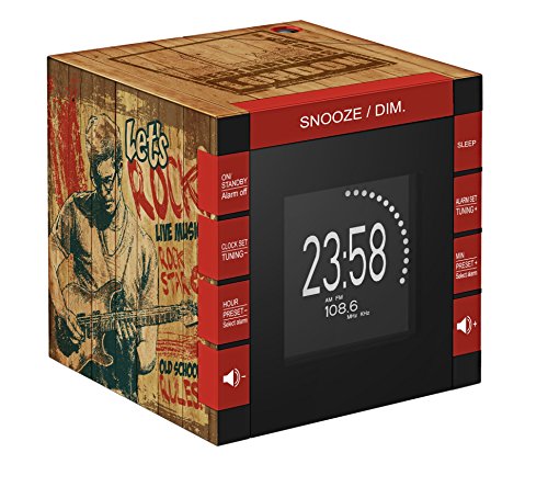 Rádio Despertador BIGBEN Interactive Alarm Clock with Projector Bigben Interactive - Áudio - rádio despertador, projetor, sintonizador FM digital, ecrã LCD retroiluminado