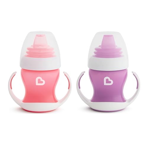 Conjunto de 2 Garrafas Munchkin (118 ml) Munchkin - Canecas - 118 ml, tampa amovível, bico macio, asas ergonómicas