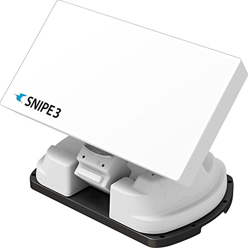 Antena SELF SAT SNIPESAT-3 (Preto e Branco) Selfsat - Antenas - 10.7-12.75 ghz, 60 cm, 30 cm, 2,4 kg