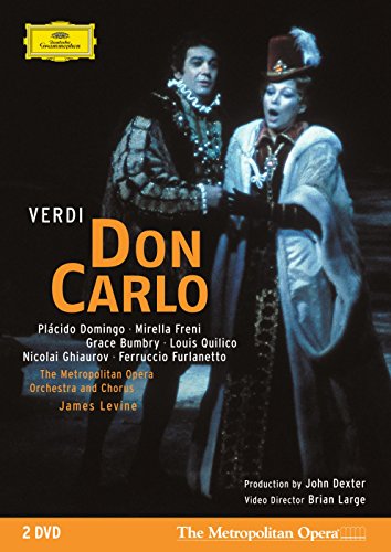 DVD Giuseppe Verdi - Don Carlo (Edizione speciale) Deutsche Grammophon - Dvds e vídeos - giuseppe verdi, dona carlos, ópera, teatro real de madrid, edição especial