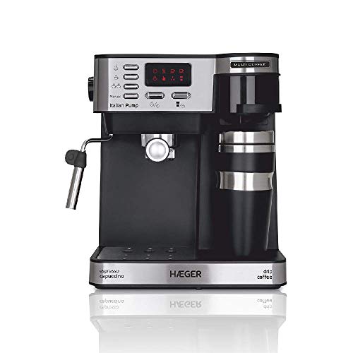 Máquina de Café Expresso HAEGER MultiCoffee HAEGER - Máquinas de café espresso - expresso, multi-coffee