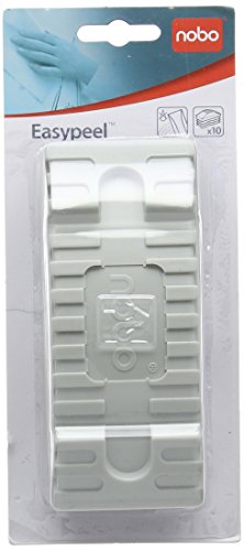 Erasor NOBO EasyPeel (Branco - 6.4x3.7cm) Nobo - Borrachas - branco, 6.4x3.7cm, recarregável