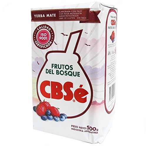 Yerba Mate Cbsé Fruits De La Forêt 500G CbSe - Chá e infusões - yerba mate, frutos da floresta, 500g