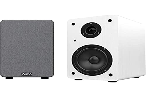 Wiibo Karino 200 100 W Branco (Colunas) Wiibo - Alto-falantes - hi fi, 2 colunas, 100 W, 200 W