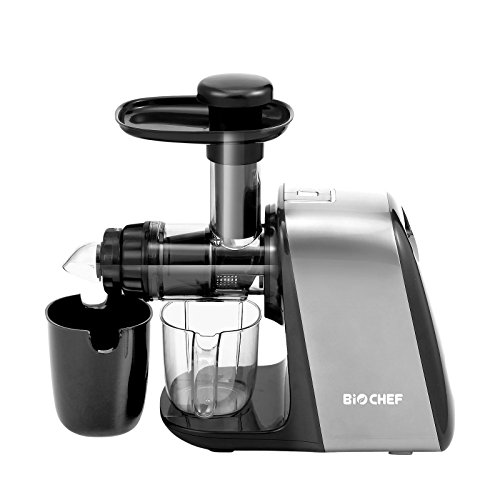 Espremedor Lento BIOCHEF Axis Compacto Prateado BIOCHEF - Centrifugadoras - compacto, prateado, 100 W