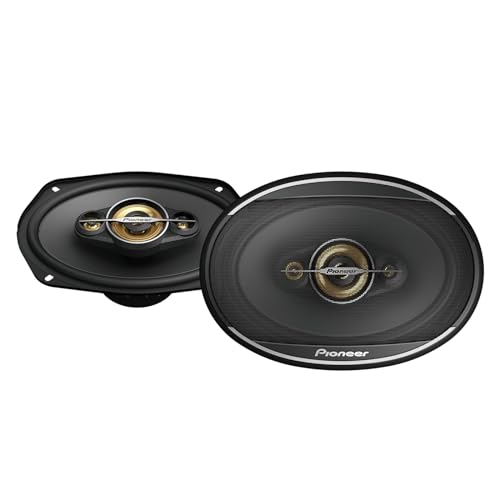 Colunas Auto PIONEER TS-A6971F (6x9 - 200W) Pioneer - Alto-falantes de veículos automotivos - 6x9, 200w