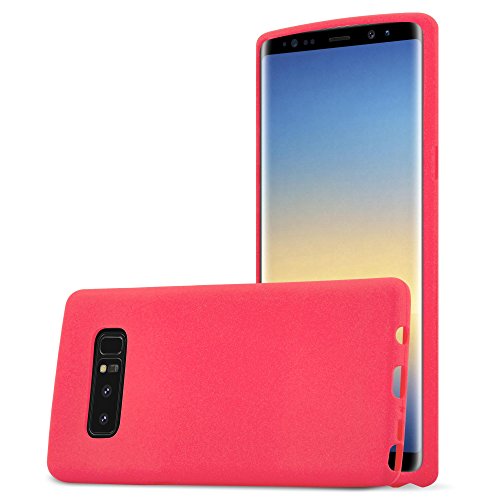 Capa para Samsung Galaxy Note 8 Vermelho CADORABO - Capas para telemóveis - samsung, galaxy note 8, vermelho