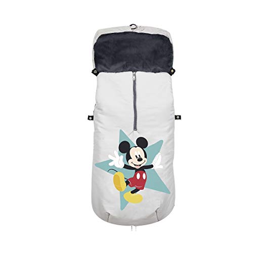 Saco de Cama DISFRAZZES Mickey Mouse (90 x 60 cm) Interbaby - Forros e sacos de transporte para bebês - mickey mouse, 90x60cm