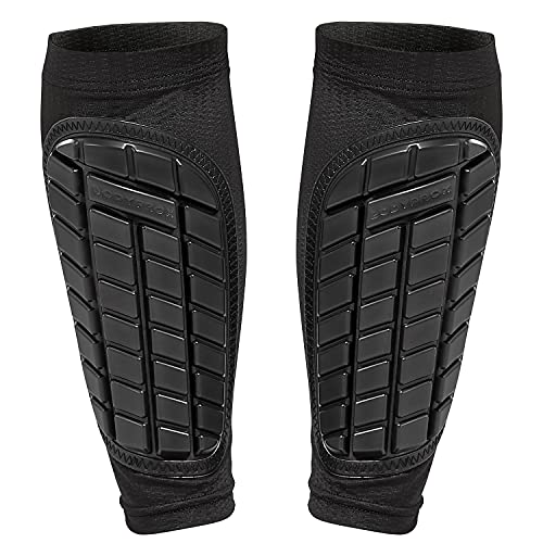 Protetor de Pernas BODYPROX Tamanho M (Preto) Bodyprox - Caneleiras de futebol - silicone, preto, tamanho m