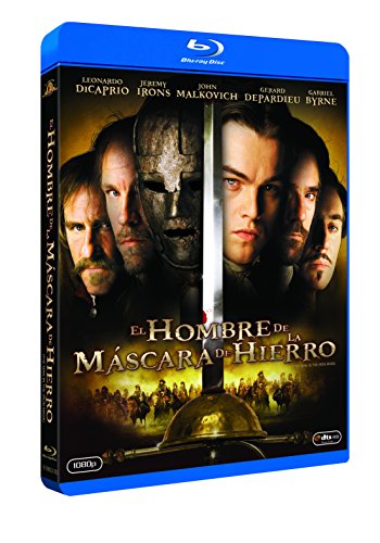 Blu-Ray El Hombre de la máscara de hierro (Edición en español) Warner - Dvds e vídeos - blu-ray, misterioso, mosqueteros, capa e espada