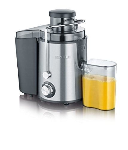 Centrifugador de Alimentos SEVERIN KS 1000 Severin - Centrifugadoras - preto, 500 ml, 400 W, plug-in