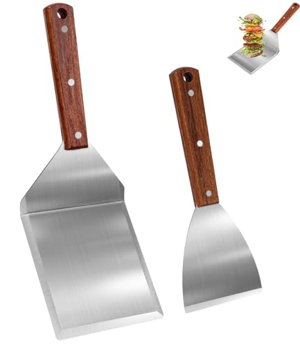 Espátulas para Churrasco KURENY 300 mm (Inox) Kureny - Espátulas - inox, aço inoxidável, 300 mm