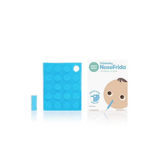 Filtros Nasais NOSFRIDA (Compatibilidade: Nasofrída) Nosefrida - Aspiradores nasais - filtros nasais, compatibilidade nasofrída