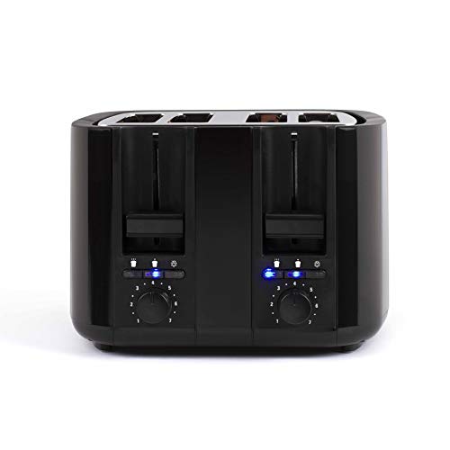 Torradeira LIVOO DOD167N (1500 W - 3 Níveis de temperatura) LIVOO - Torradeiras - 1500 w, 3 níveis, preto, 220 V