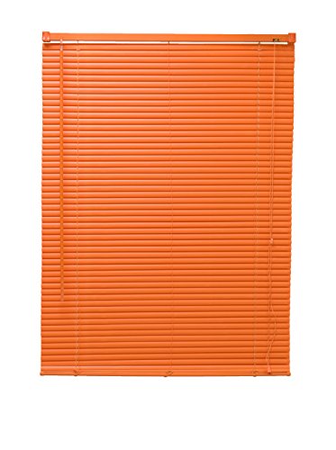 Estores VENETO 1.5X3M Laranja (Algodão - 150 x 300 cm) CINTACOR STOR PLANET - Persianas e cortinas - 1.5x3m, laranja, algodão, vinil