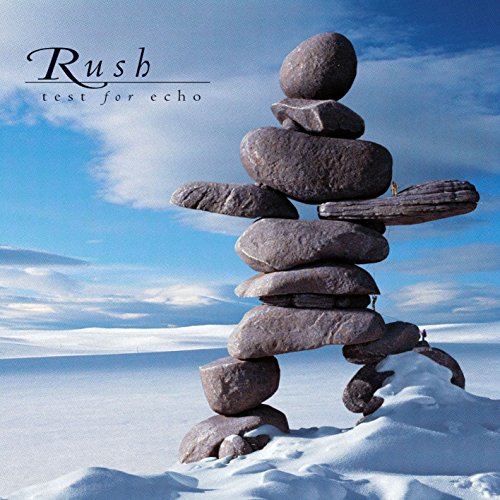 CD The Rush - Test For Echo (The Rush Re-Masters) (1 CDs) ATLANTIC RECORDS - Música e gravações de som - cd, the rush, test for echo, re-masters