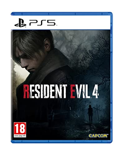 Jogo PS5 Resident Evil 4 Remake (M18 - Horror) PLAYSTATION - Software de jogos de vídeo - jogo, ps5, resident evil 4 remake, horror