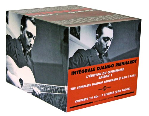 Integrale Saison 1 1928-1938 (14 Cd) (Multilíngue) Fremeaux - Cds de música - jazz, guitarra, romântico, 14 cd