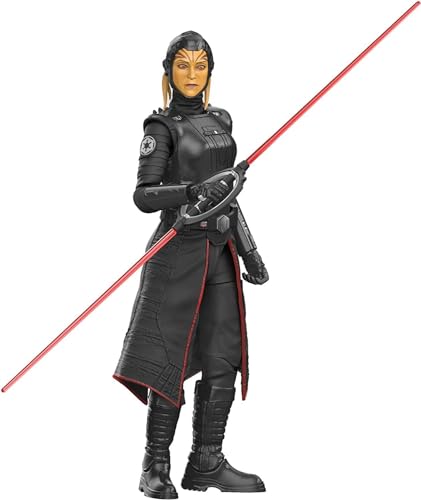 Figura de Ação STAR WARS The Black Series Inquisitor (Fourth Sister) (Idade Mínima: 4 anos) Hasbro - Bonecos de ação e brinquedo - figura, ação, star wars, black series, inquisitor, fourth sister