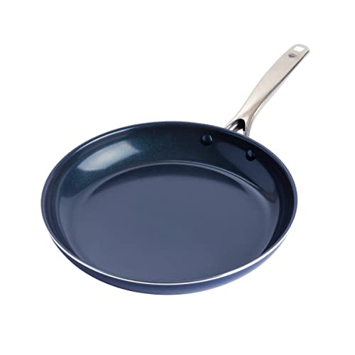 Frigideira antiaderente aluminio blue diamond 28cm Blue Diamond - Frigideiras e panelas de fritar - antiaderente, 28cm, ultrarresistente, PFAS livre