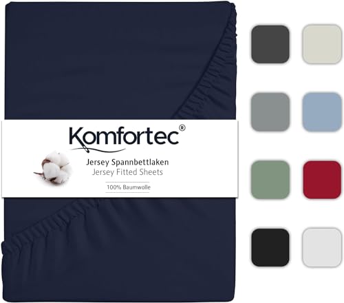 Lençol de Baixo KOMFORTEC Algodão (160x200cm) Komfortec - Lençóis - algodão, 160x200cm, sabana, lençol de baixo