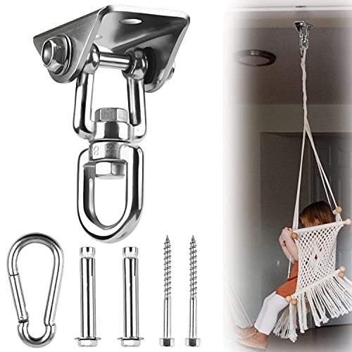 Anchorage Aoligei 450Kg Suspension Hook Ceiling AOLIGEI - Peças de reposição para cadeira de pendurar - 450kg, suspensão, ceiling
