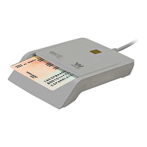 Leitor de Smart Card WOXTER PE26-144 Interior USB 2.0 Branco Woxter - Leitores de cartão eletrônico - usb 2.0, interior, branco