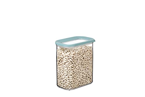 Caixa de armazenamento de comida Mepal Modula Verde MEPAL - Recipientes de armazenamento de alimentos - armazenamento, 1,5 L, lavável, 2 kg