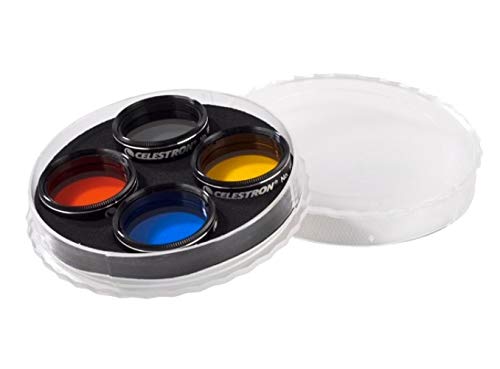 Filtro para Telescópio Celestron 4000-00000-1 Celestron - Acessórios para telescópios - filtragem, melhorar visibilidade, reduzir brilho, aumentar contraste
